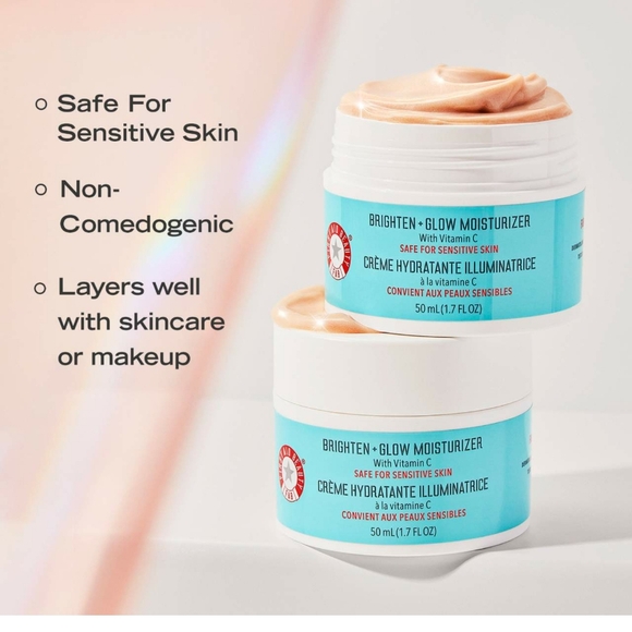 First aid Beauty brightening moisturizer BNWT - Picture 2 of 5